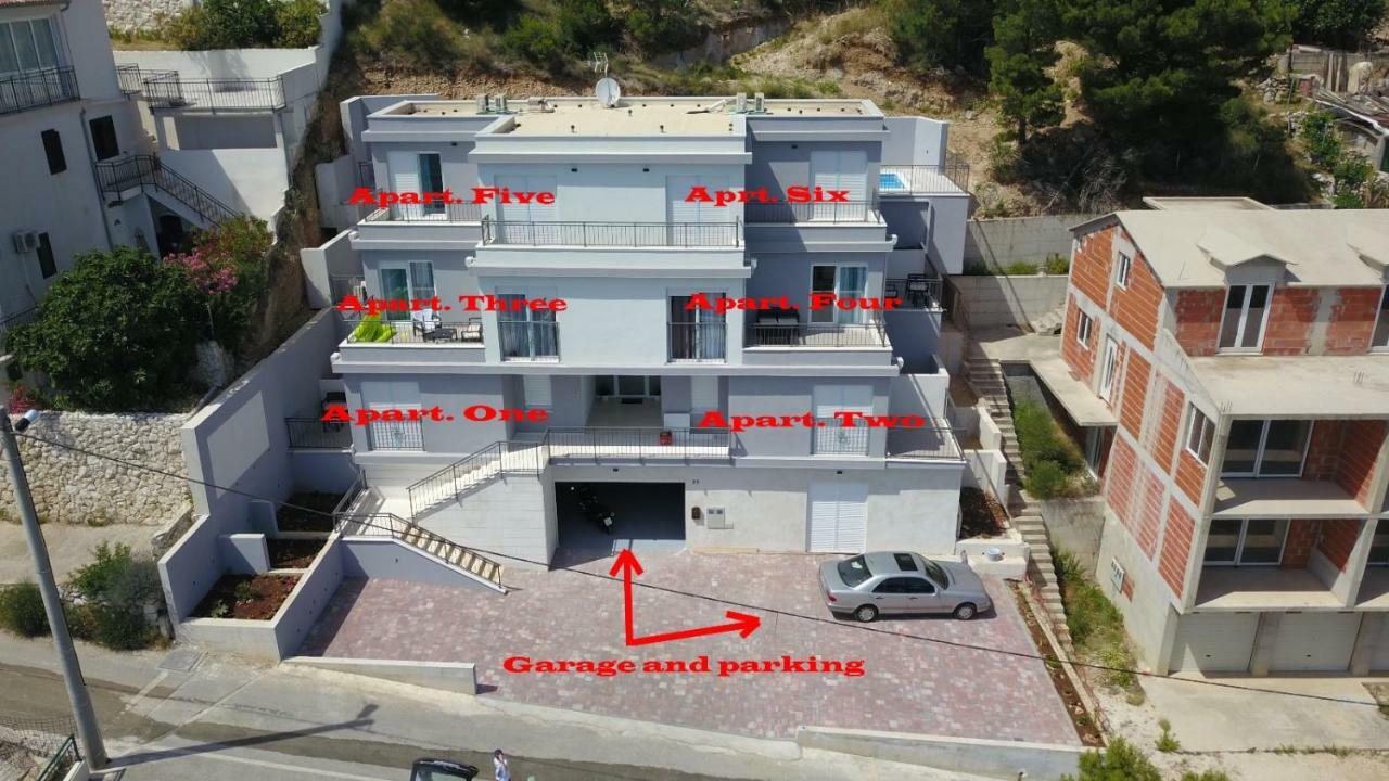Villa Maya Marusici  Bagian luar foto